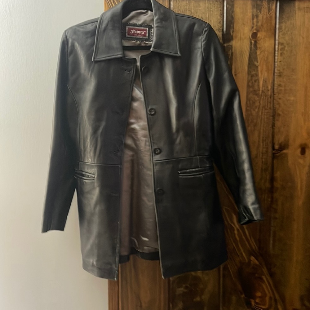 Leather jacket from London